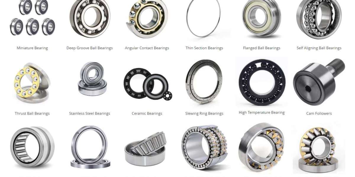 Revolutionizing Industrial Performance: AUBEARING’s Cutting-Edge Bearing Solutions