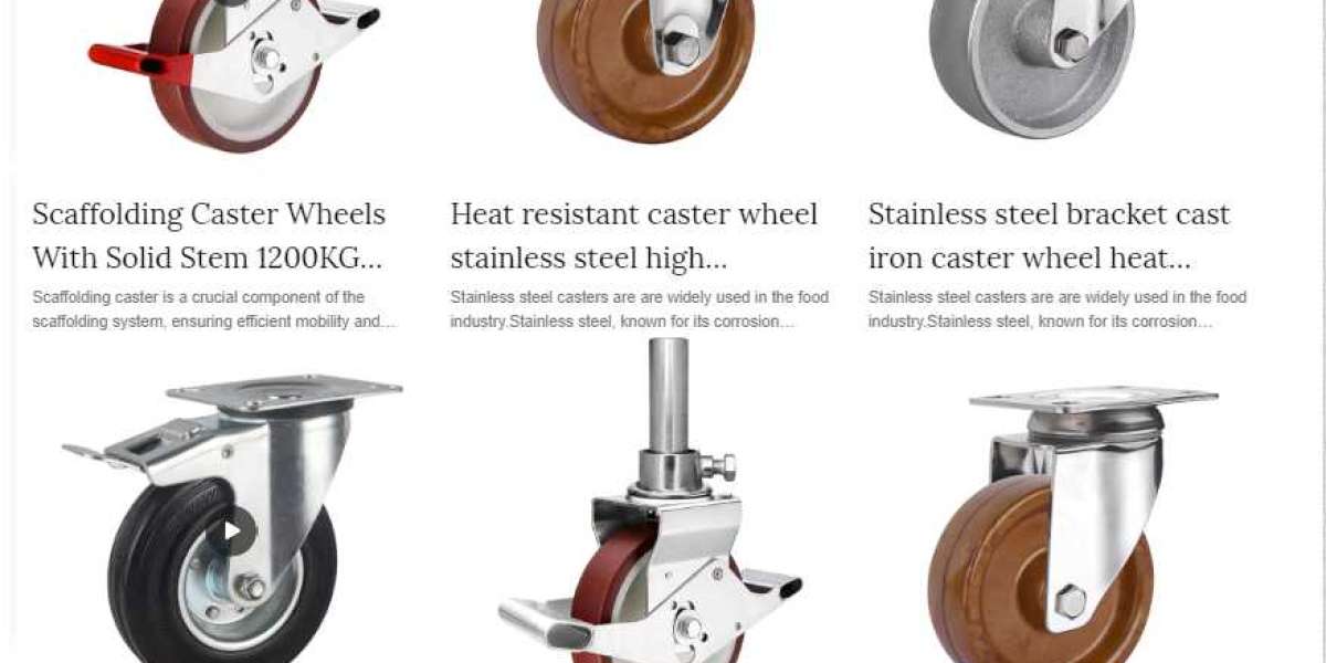 Flywheel Caster: The Premier Caster Wheels Manufacturer & Supplier