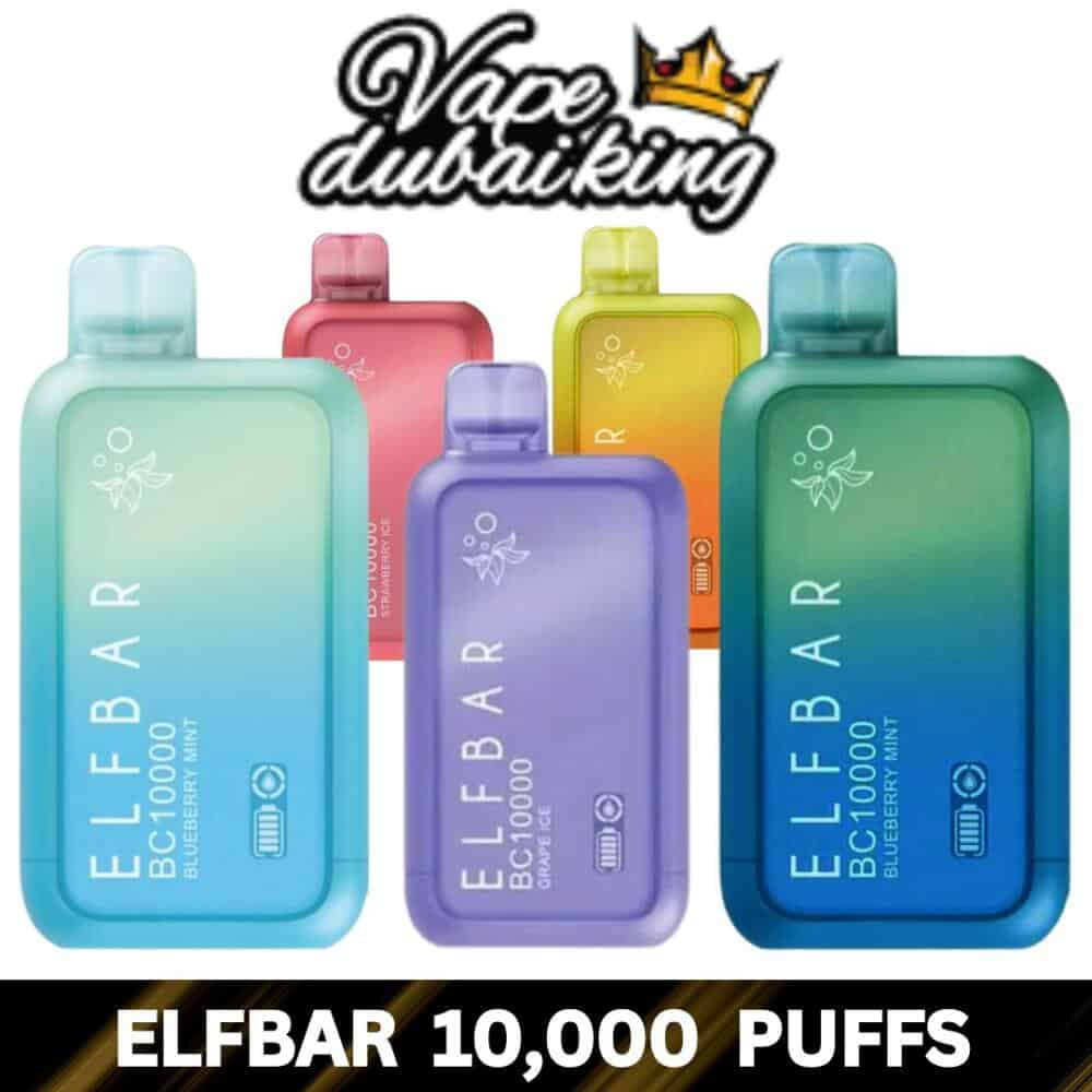 Elf Bar 10000 Puffs Disposable Vape 5% - Vape Dubai King