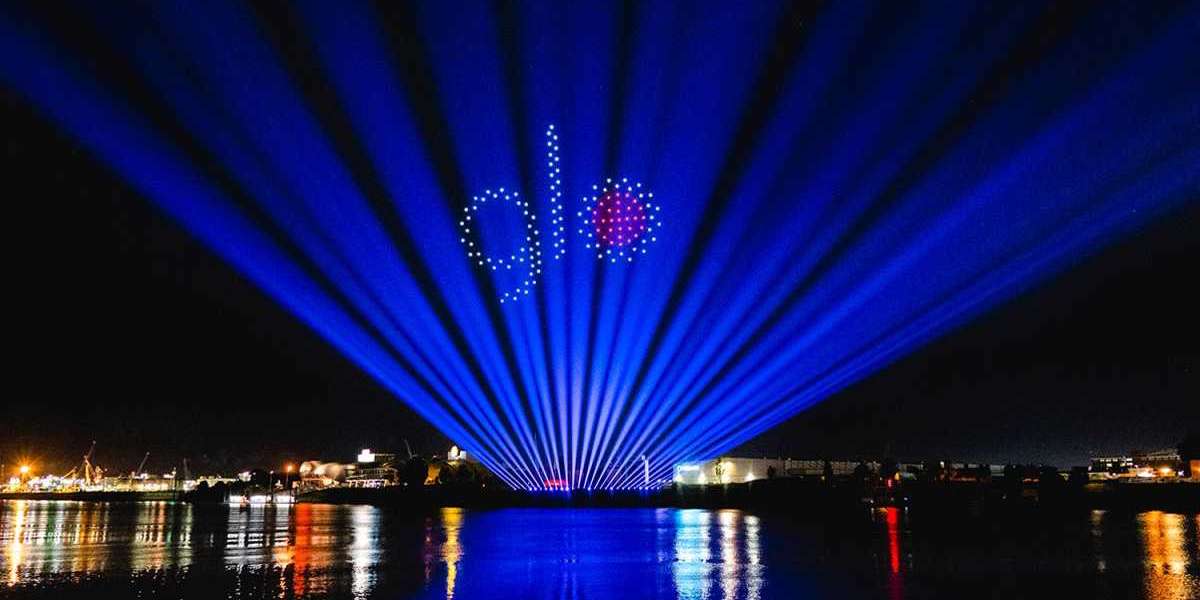 The Intricate Planning of Drone Light Shows Company in the UK