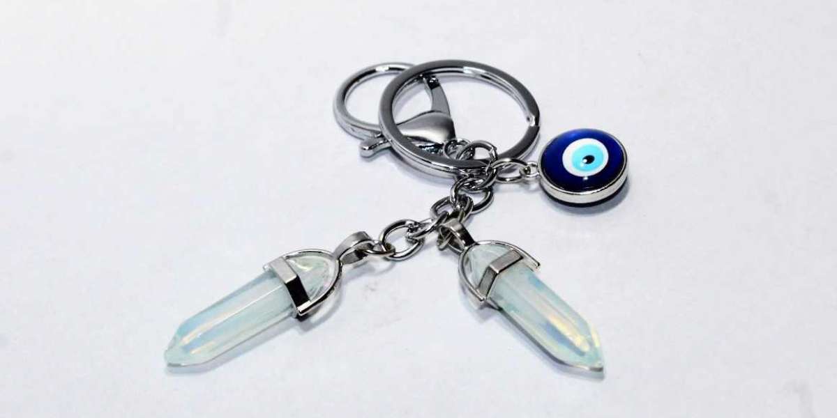 The Evil Eye Keychain: A Powerful Symbol to Ward Off Bad Luck in India