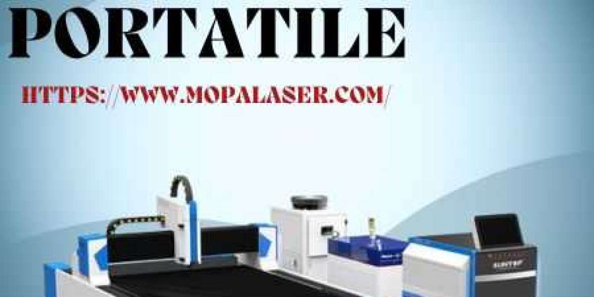 MopaLaser: La Saldatrice Laser Portatile che Rivoluziona la Tua Officina