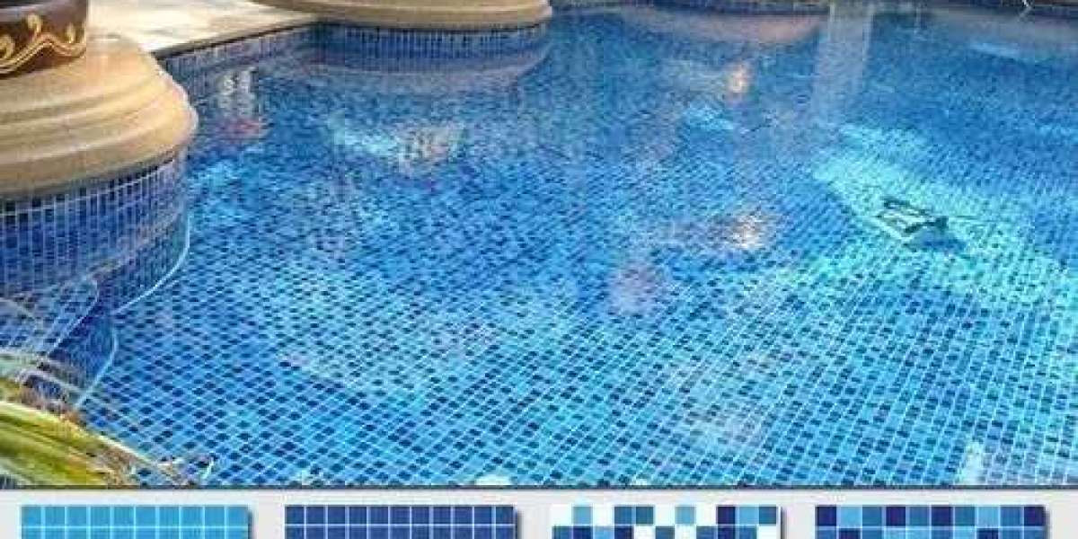 Dive into Serenity: Blue Swimming Pool Tiles for a Tranquil Oasis