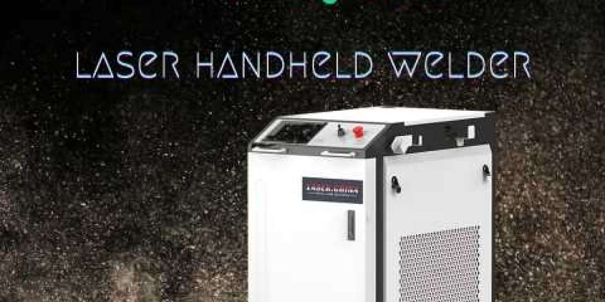 Revolutionize Your Welding Projects with LaserChina's Handheld Laser Welding Machine